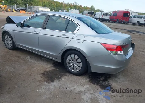 2012 Honda Accord 2.4 Lx из США, поврежденный, VIN 1HGCP2F36CA208096